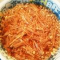 シェろくろく's cooksnap of when they made 自家製なめたけ.
