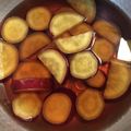 星の島のにゃんこ's cooksnap of when they made さつまいもの甘煮.