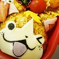 クック180946☆'s cooksnap of when they made キャラ弁～トムニャン.
