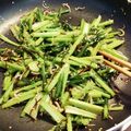 mioly's cooksnap of when they made しらすとかぶの葉の塩昆布炒め☆.