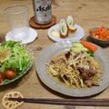 tonapan's cooksnap of when they made 簡単なのにガッツリ食べれる牛こま炒め.