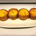 あちゃぺー's cooksnap of when they made キャロット・マフィン（ホットケーキミックスで作る）.