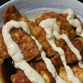 ぬーん1101's cooksnap of when they made 目指せ1位！チキン南蛮アボカドタルタル.