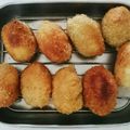 ひろひろひろろん's cooksnap of when they made サツマイモとコーンのコロッケ♡.