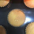 ミニ太郎chan's cooksnap of when they made しっとりマドレーヌ.