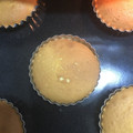 ミニ太郎chan's cooksnap of when they made しっとりマドレーヌ.