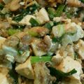 ぺたんこクマ's cooksnap of when they made マーボー豆腐♪〜学校給食編.