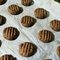 naonao_ka's cooksnap of when they made ヘルシーなチョコココナッツクッキー.