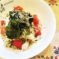 ＊marble＊'s cooksnap of when they made しらすと青のりで☆ペペロン冷奴.