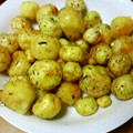 ももちゃんパンダ's cooksnap of when they made 超簡単！「新じゃがのまるまる素揚げ」.