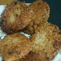 リーザｃｈａｃｈａ's cooksnap of when they made 簡単！合挽き肉のサクサクおいしいコロッケ.