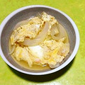 風の子シー's cooksnap of when they made 新たまねぎの卵とじ.