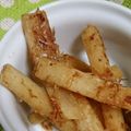 kuroyan's cooksnap of when they made 大根のおかか炒め.