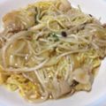 yanagamo's cooksnap of when they made あるものであんかけ焼きそばランチ！.