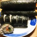 さわきただやす's cooksnap of when they made 韓国風海苔巻♪キムパ.