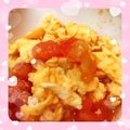 vvTIARAvv's cooksnap of when they made ♪ママな味♪トマト卵の炒め.