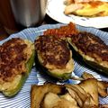 pokkeyuzu's cooksnap of when they made ピーマンの肉詰め♪簡単ハンバーグのたね.