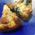 ☆えりんこ☆★'s cooksnap of when they made 簡単キッシュ！ほうれん草とベーコン☆.
