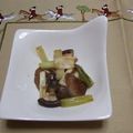 ごーあい's cooksnap of when they made 葱と椎茸の炒め物.