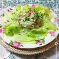 sakuraロゼット's cooksnap of when they made 貝割れとカニカマのマヨマスサラダ♬.