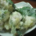 sweetmacaron's cooksnap of when they made 白子の天ぷら.