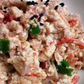 ユーロン's cooksnap of when they made ピーマンの味噌風味白和え☆.