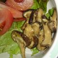 あさき母's cooksnap of when they made 椎茸の酒かす味噌しょう油和え.