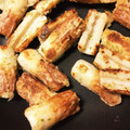 moe_mama's cooksnap of when they made ちくわ焼き.