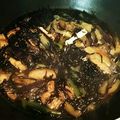 あーるずまま's cooksnap of when they made 簡単！基本の茄子とひじきの煮物.