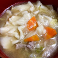 かよぱんころ's cooksnap of when they made 宮城の郷土料理　はっと汁.