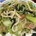 あや。。！'s cooksnap of when they made 野菜たっぷり焼きうどん.