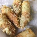 猫好き一家's cooksnap of when they made ♡チーズ入りちくわの磯部揚げ♡.