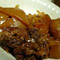 ひーｐｏｎ's cooksnap of when they made すじ大根.
