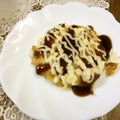 ももんじゃー's cooksnap of when they made 簡単すぎてごめんね☆豆腐のふわモチ焼き.