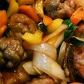 kanaria3's cooksnap of when they made 豚コマ団子で酢豚♪.