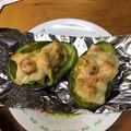 なみか☆'s cooksnap of when they made アボカドのオーブン焼き.