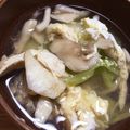 maryquant0920's cooksnap of when they made 簡単！ヘルシー！ スープ.
