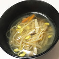 MG☆'s cooksnap of when they made 簡単！新玉ねぎと きのこの中華スープ！.