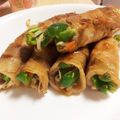 ぴぴちゃんマァ〜ミ✩'s cooksnap of when they made もやしと人参とピーマンの肉巻き♡.
