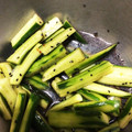 鍋子ちゃん's cooksnap of when they made 簡単☆きゅうりの漬け物 ごまで中華風.