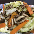 ♡Ｒｉｎ♡'s cooksnap of when they made ひき肉と野菜きのこ炒め.