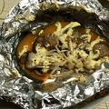エルルン's cooksnap of when they made キノコと南瓜のホイル焼き:-).