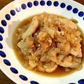 なつりつ's cooksnap of when they made 簡単‼︎鶏胸肉の玉ねぎダレ炒め.