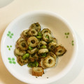 たみぞう1976's cooksnap of when they made ちくわと枝豆のマヨ炒め.