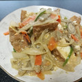 しゅろくま's cooksnap of when they made 約100円で！厚揚げのあんかけ玉子とじ.