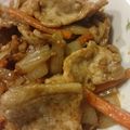 こんようだよう's cooksnap of when they made 豚の味噌生姜焼き(≧∇≦).