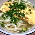 yukincoママ's cooksnap of when they made 丸亀製麺の出汁玉肉うどんを再現してみた！.