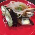 maaayu04's cooksnap of when they made ダイエット☆茄子もやし長葱のレンジ蒸.