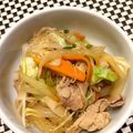 クックUXM7QJ☆'s cooksnap of when they made トップ10入り☆もりもり野菜炒め！！.