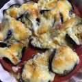 ♪marin♪'s cooksnap of when they made トマトとナスのチーズ焼き.